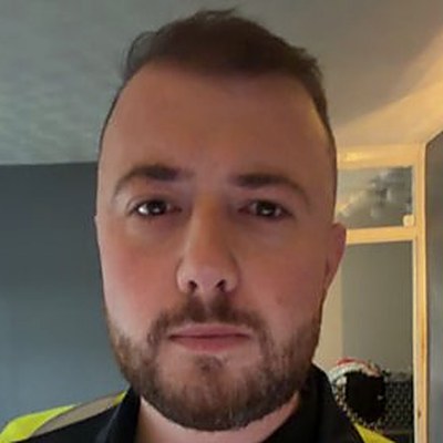 Ross, the driver who runs DASWeb